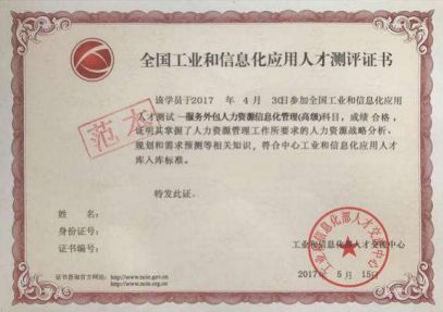 新闻：RTC人力资源量化管理分析师——北京站